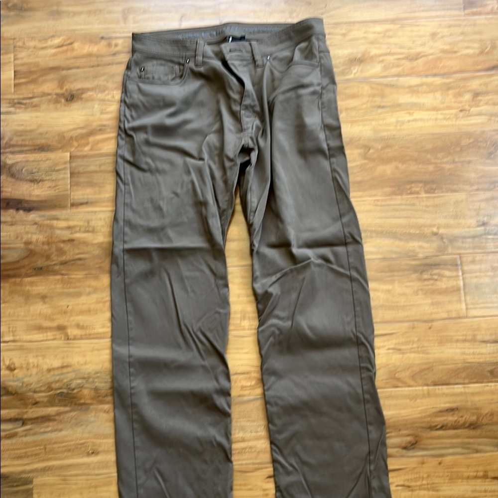 Prana Brown outdoor pant size 34 slim fit